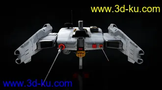 宇宙飞船模型,航天飞船,太空飞船模型,引擎、推进器、助推器等零件模型的图片