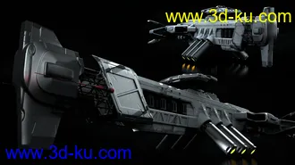 宇宙飞船模型,航天飞船,太空飞船模型,引擎、推进器、助推器等零件模型的图片