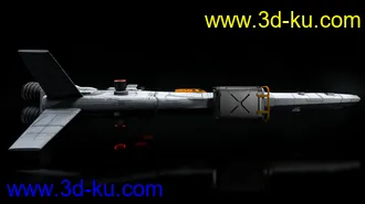 宇宙飞船模型,航天飞船,太空飞船模型,引擎、推进器、助推器等零件模型的图片