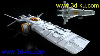 宇宙飞船模型,航天飞船,太空飞船模型,引擎、推进器、助推器等零件模型的图片
