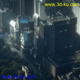 新东京模型,高楼大厦模型,超大城市模型,现代现建筑模型,日本东京建筑模型的图片