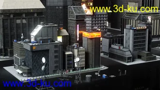 新东京模型,高楼大厦模型,超大城市模型,现代现建筑模型,日本东京建筑模型的图片