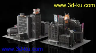 新东京模型,高楼大厦模型,超大城市模型,现代现建筑模型,日本东京建筑模型的图片