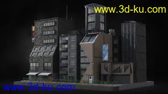 新东京模型,高楼大厦模型,超大城市模型,现代现建筑模型,日本东京建筑模型的图片