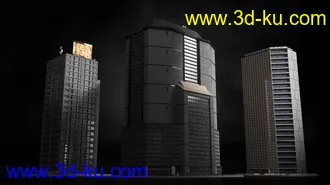 新东京模型,高楼大厦模型,超大城市模型,现代现建筑模型,日本东京建筑模型的图片