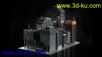 新东京模型,高楼大厦模型,超大城市模型,现代现建筑模型,日本东京建筑模型的图片