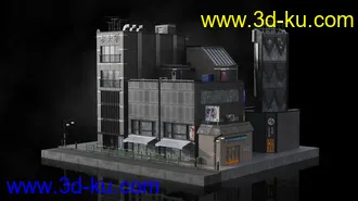 新东京模型,高楼大厦模型,超大城市模型,现代现建筑模型,日本东京建筑模型的图片
