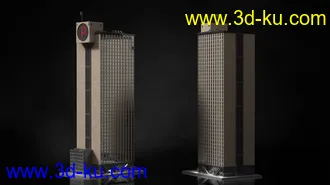 新东京模型,高楼大厦模型,超大城市模型,现代现建筑模型,日本东京建筑模型的图片
