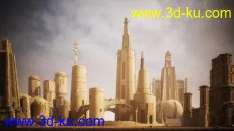 古庙模型,神庙模型,神殿模型,玛雅文明,南美洲神殿模型,庙宇建筑模型的图片9