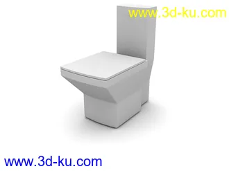 马桶模型合集共19个的图片