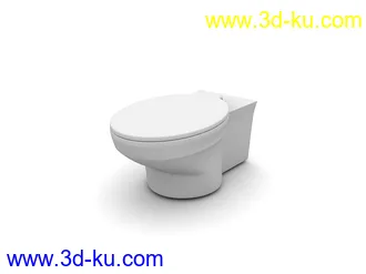 马桶模型合集共19个的图片