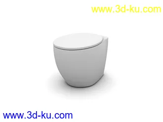 马桶模型合集共19个的图片