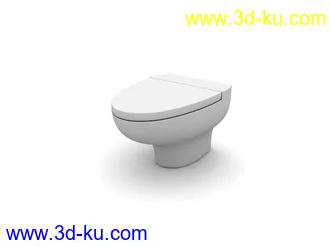 马桶模型合集共19个的图片