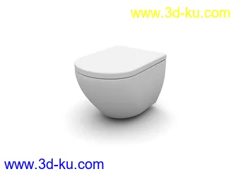马桶模型合集共19个的图片