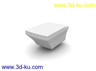 马桶模型合集共19个的图片