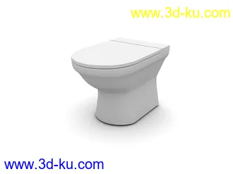 马桶模型合集共19个的图片