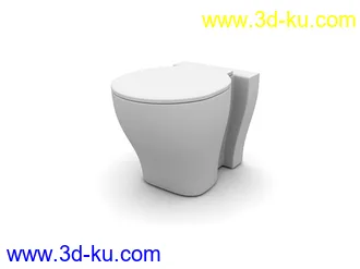 马桶模型合集共19个的图片