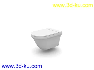 马桶模型合集共19个的图片