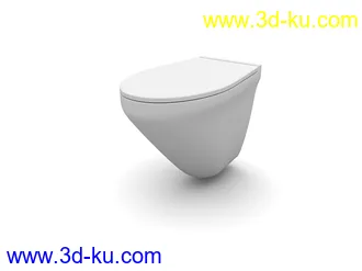 马桶模型合集共19个的图片