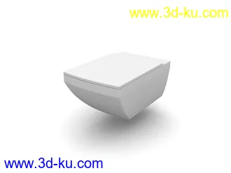 马桶模型合集共19个的图片