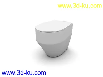 马桶模型合集共19个的图片