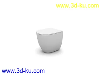 马桶模型合集共19个的图片