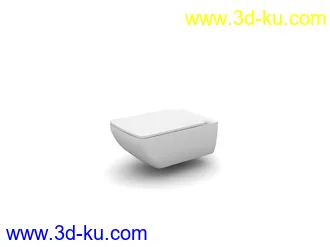 马桶模型合集共19个的图片
