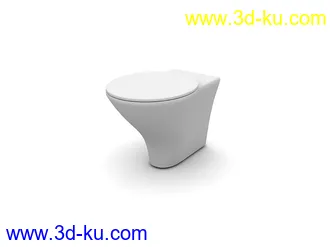马桶模型合集共19个的图片