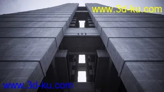 未来城市模型,未来建筑模型,科幻城市建筑模型的图片