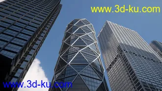 摩天大楼模型,城市建筑模型,街道楼房模型的图片