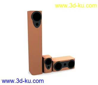 音箱模型合集共17个的图片