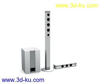 音箱模型合集共17个的图片