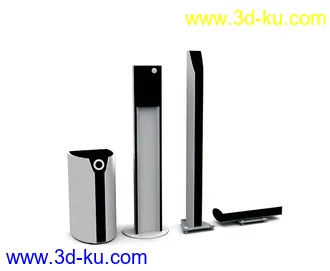 音箱模型合集共17个的图片