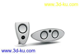 音箱模型合集共17个的图片