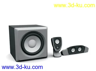 音箱模型合集共17个的图片