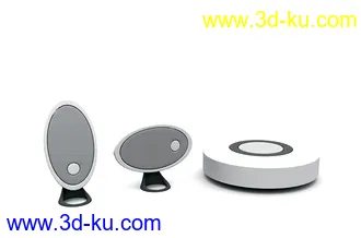 音箱模型合集共17个的图片