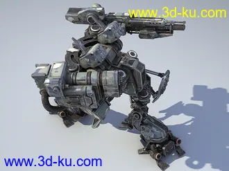 机甲战士模型,机器人模型,obj,max,max的图片