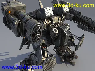 机甲战士模型,机器人模型,obj,max,max的图片