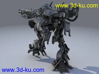 机甲战士模型,机器人模型,obj,max,max的图片