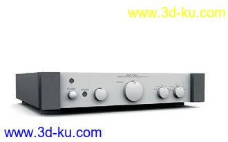 DVD播放机模型,功放机模型合集共18个的图片