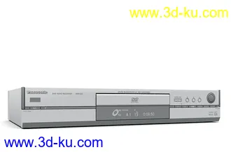 DVD播放机模型,功放机模型合集共18个的图片