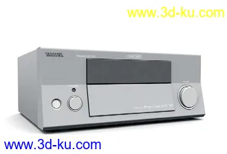 DVD播放机模型,功放机模型合集共18个的图片