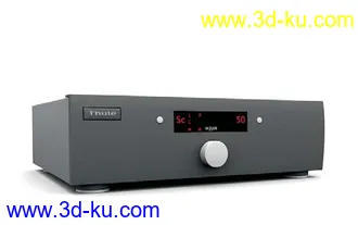 DVD播放机模型,功放机模型合集共18个的图片