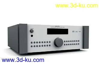 DVD播放机模型,功放机模型合集共18个的图片