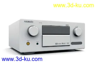 DVD播放机模型,功放机模型合集共18个的图片