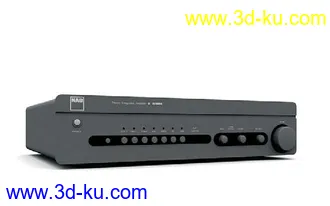 DVD播放机模型,功放机模型合集共18个的图片