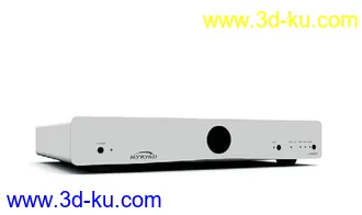 DVD播放机模型,功放机模型合集共18个的图片