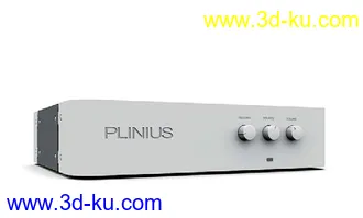 DVD播放机模型,功放机模型合集共18个的图片