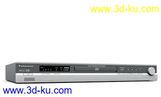 DVD播放机模型,功放机模型合集共18个的图片