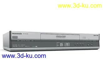 DVD播放机模型,功放机模型合集共18个的图片